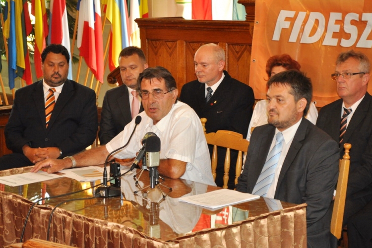 Kapus Krisztián a Fidesz polgármester-jelöltje Kiskunfélegyházán