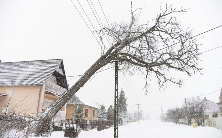 Sok helyen nincsen áram Bács-Kiskun megyében