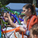 Régmúlt idők varázsát csalogatta elő a majális