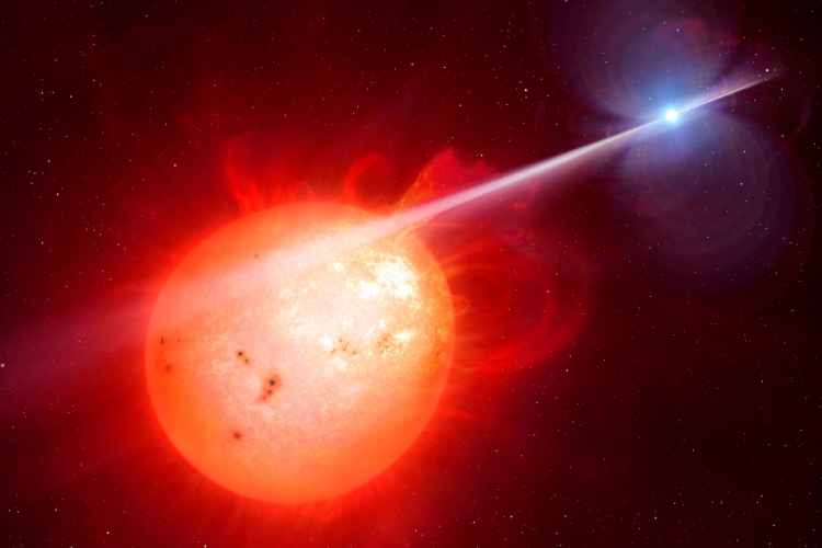 Egy fehér és egy vörös törpéből álló, új típusú csillagrendszert fedezett fel a Hubble