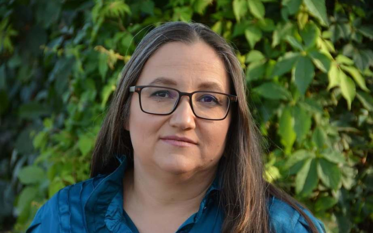 Sinkó Melinda első regényét mutatja be könyvtárban