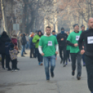 Több mint hétszázan búcsúztatták az óévet futással Kiskunfélegyházán