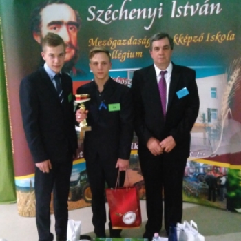 Országos versenyen lett második a mezgés Sallai Zoltán