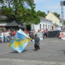 Városi ünnepünk elmaradhatatlan vendégei a zászlóforgatók