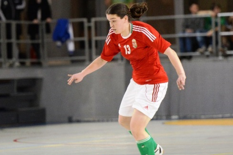  Ismét Szabó Bogi az év női futsalosa 