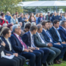 Szoboravatás a Hungarikum Ligetben