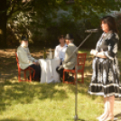 „Zsúr”-ral ünnepelték meg a nagynevű író születésnapját