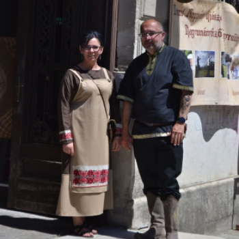 Céljuk a magyarságtudat, az identitás átadása a gyerekeknek